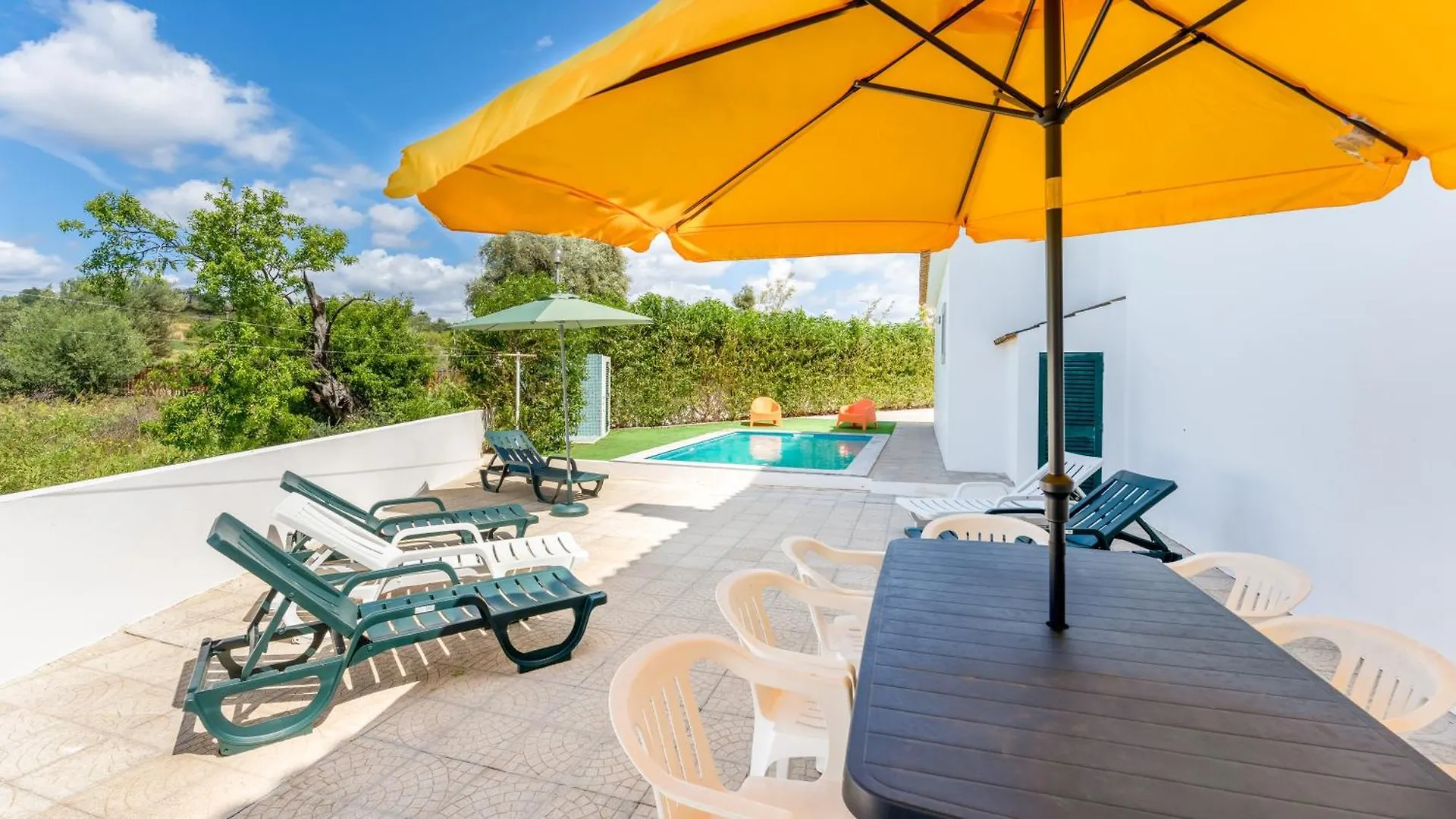 Sunny & Calm 4 Bdr House W/ Pool By Lovelystay Santo Estevao  0*, Santo Estevao (Faro)