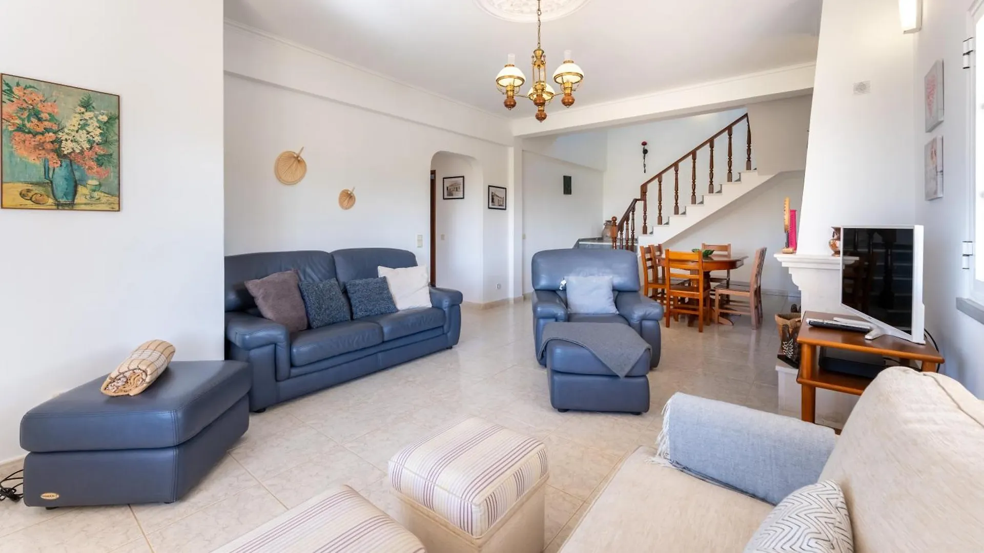 Sunny & Calm 4 Bdr House W/ Pool By Lovelystay Santo Estevao