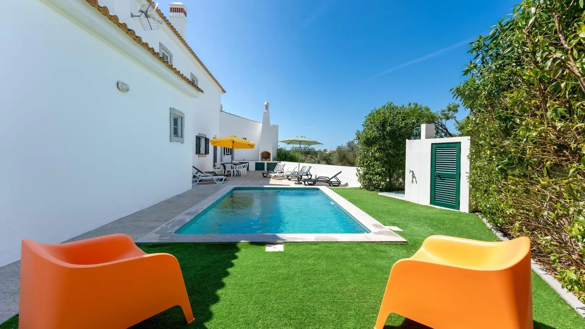 Sunny & Calm 4 Bdr House W/ Pool By Lovelystay Santo Estevao  Santo Estevao (Faro)